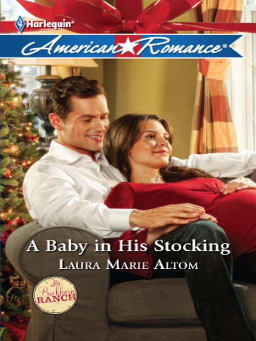 Cover image for A Baby in His Stocking